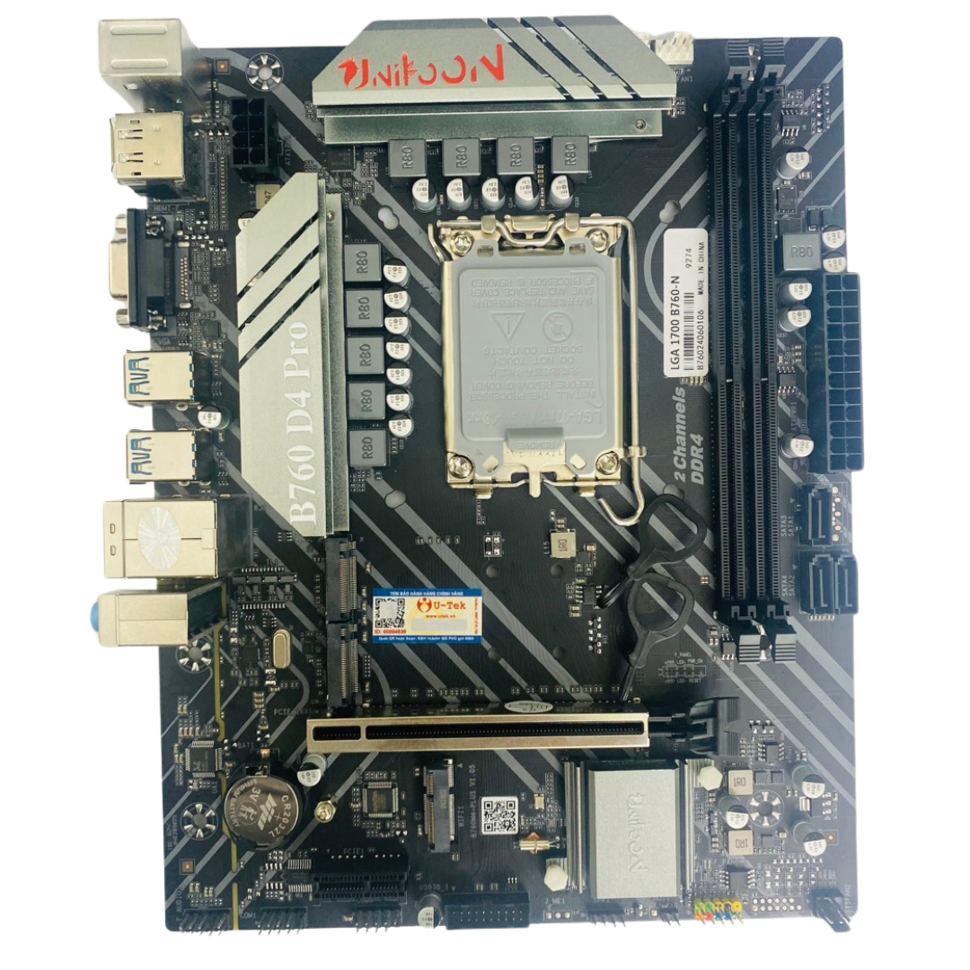 Giới thiệu về Mainboard Unikoon B760 D4 Pro